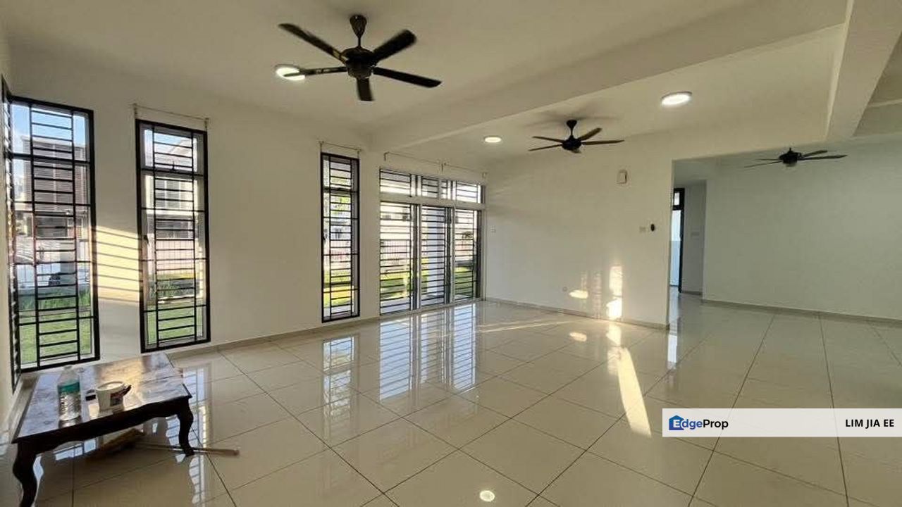 Mutiara Rini Double Storey Terrace House Corner Lot for Rental @RM3,000 ...