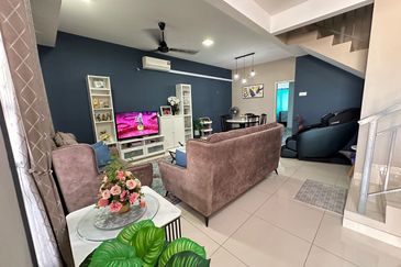 Bandar Indahpura @ Kulai Kensington 2 Double Storey Terrace House For Sale
