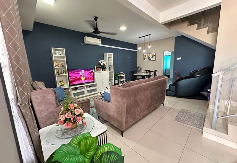 Bandar Indahpura @ Kulai Kensington 2 Double Storey Terrace House For Sale