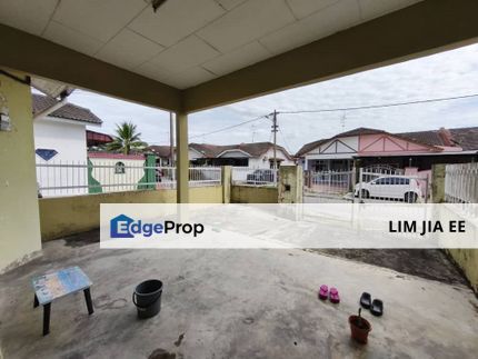 Taman Senai Utama Single Storey Terrace House Endlot For Sale, Johor, Senai