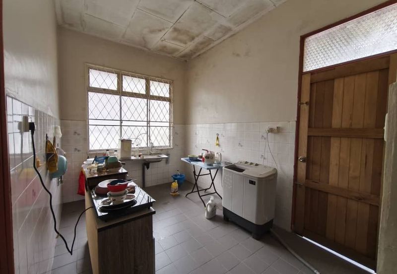 Taman Senai Utama Single Storey Terrace House Endlot For Sale