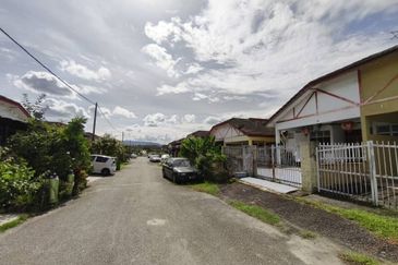 Taman Senai Utama Single Storey Terrace House Endlot For Sale