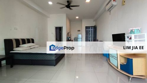 D'Carlton Apartment @ Taman Megah Ria Masai Studio For Rent, Johor, Masai