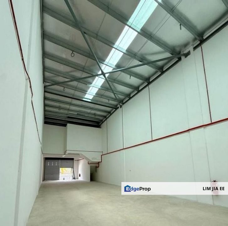 Kulai Stellar Park Terrace Factory Intermediate Unit For Rent, Johor, Kulai