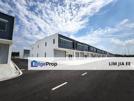 Kulai Stellar Park Terrace Factory Endlot Unit For Rent, Johor, Kulai