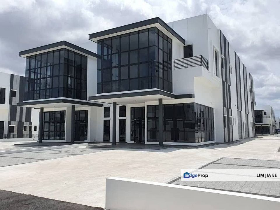 Eco Business Park 1 @ Kempas Double Storey Cluster Factory For Rent, Johor, Johor Bahru