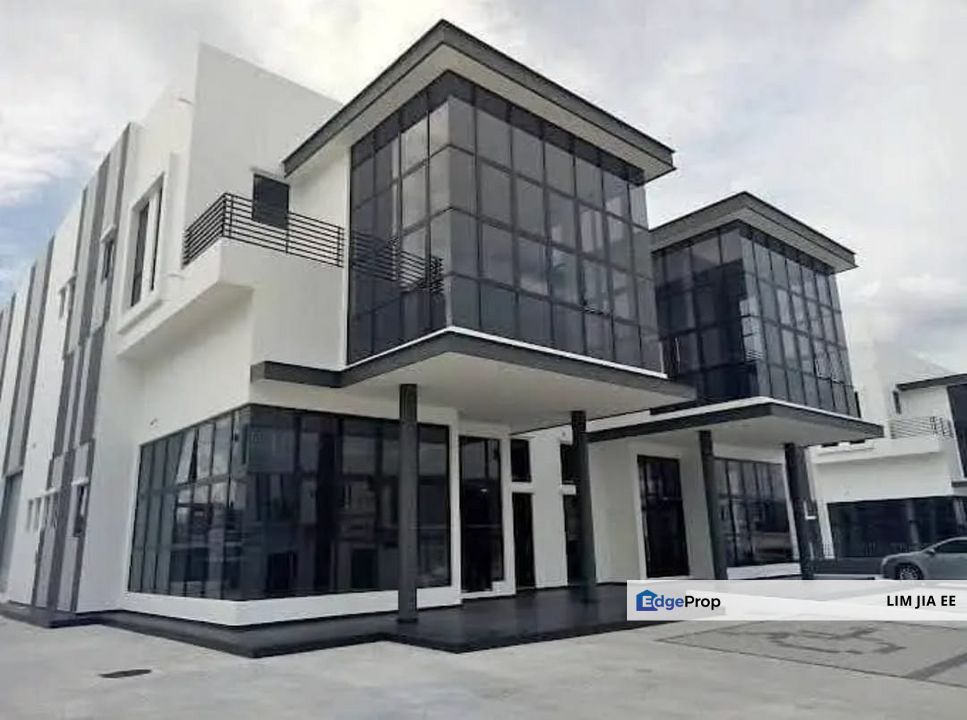 Eco Business Park 1 @ Kempas Double Storey Cluster Factory For Rent, Johor, Johor Bahru