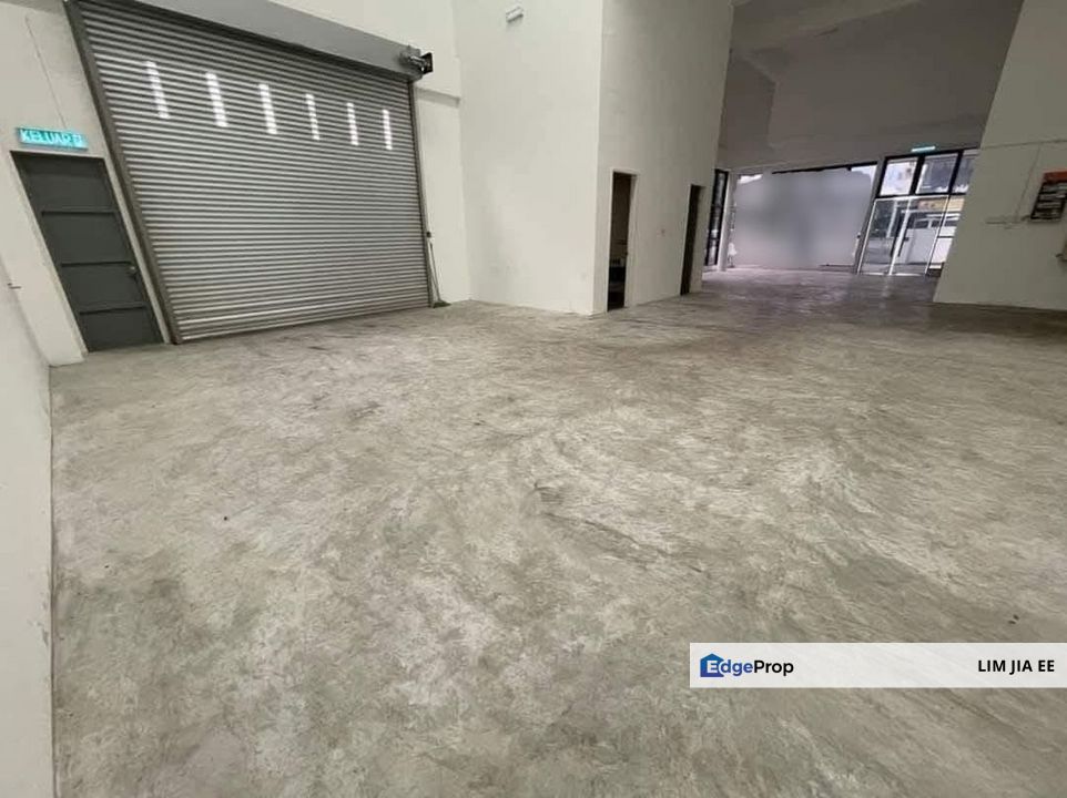 Eco Business Park 1 @ Kempas Double Storey Cluster Factory For Rent, Johor, Johor Bahru