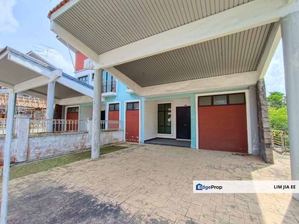 Kulai Indahpura Lakeview Residency Double Storey Semi-D House with Lower Ground For Sale, Johor, Kulai