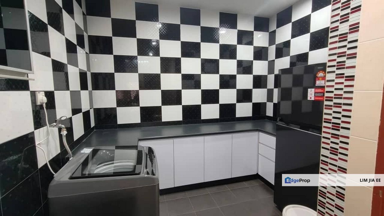 The Peak Bandar Putra @ Kulai Double Storey Cluster House For Rent, Johor, Kulai