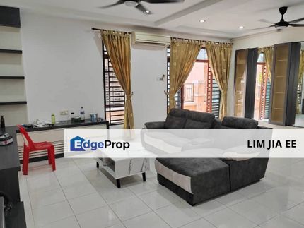 The Peak Bandar Putra @ Kulai Double Storey Cluster House For Rent, Johor, Kulai