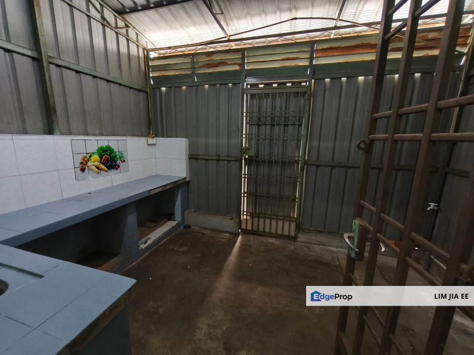 Taman Mutiara @ Batu Pahat Double Storey Low Cost House Endlot For Sale, Johor, Batu Pahat