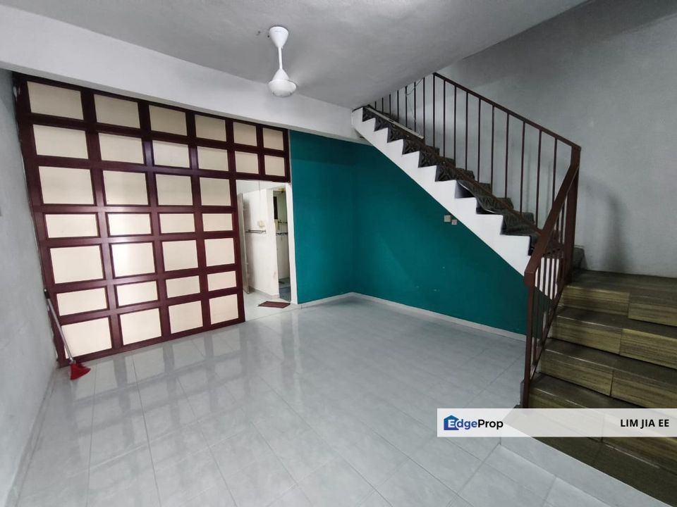 Taman Mutiara @ Batu Pahat Double Storey Low Cost House Endlot For Sale, Johor, Batu Pahat