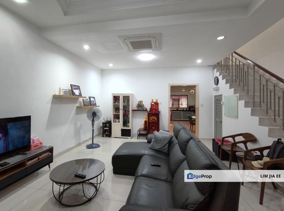 Jalan Merpati @ Bandar Putra Kulai Double Storey Terrace House For Sale, Johor, Kulai