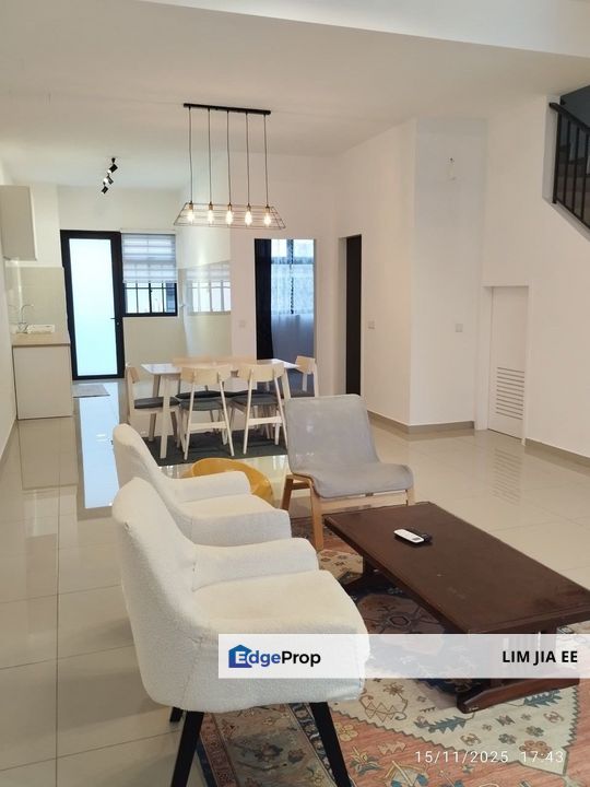 The Tate @ Eco Botanic Double Storey Terrace House For Rent, Johor, Nusajaya