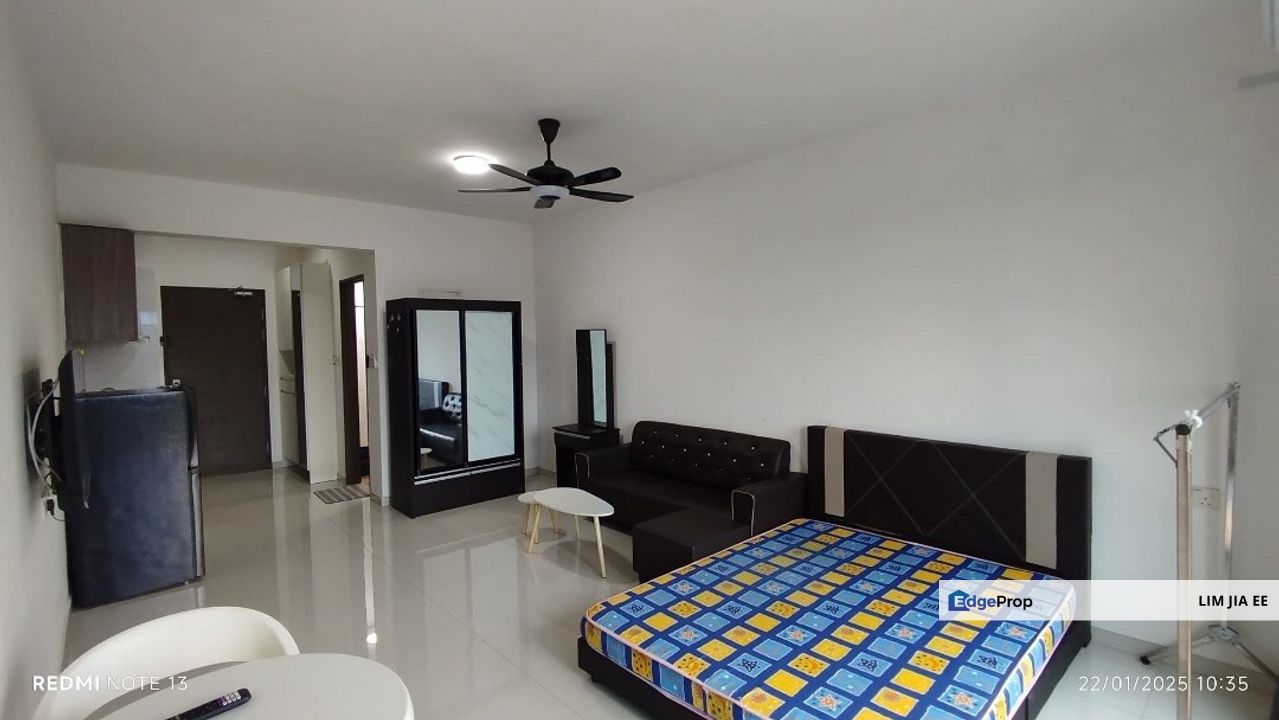 Central Park @ Country Garden Studio For Rent, Johor, Johor Bahru