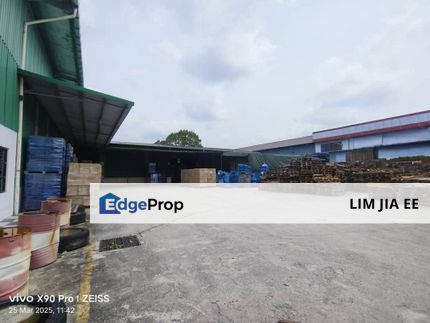 Taman Perindustrian Senai Detached Factory For Rent, Johor, Senai