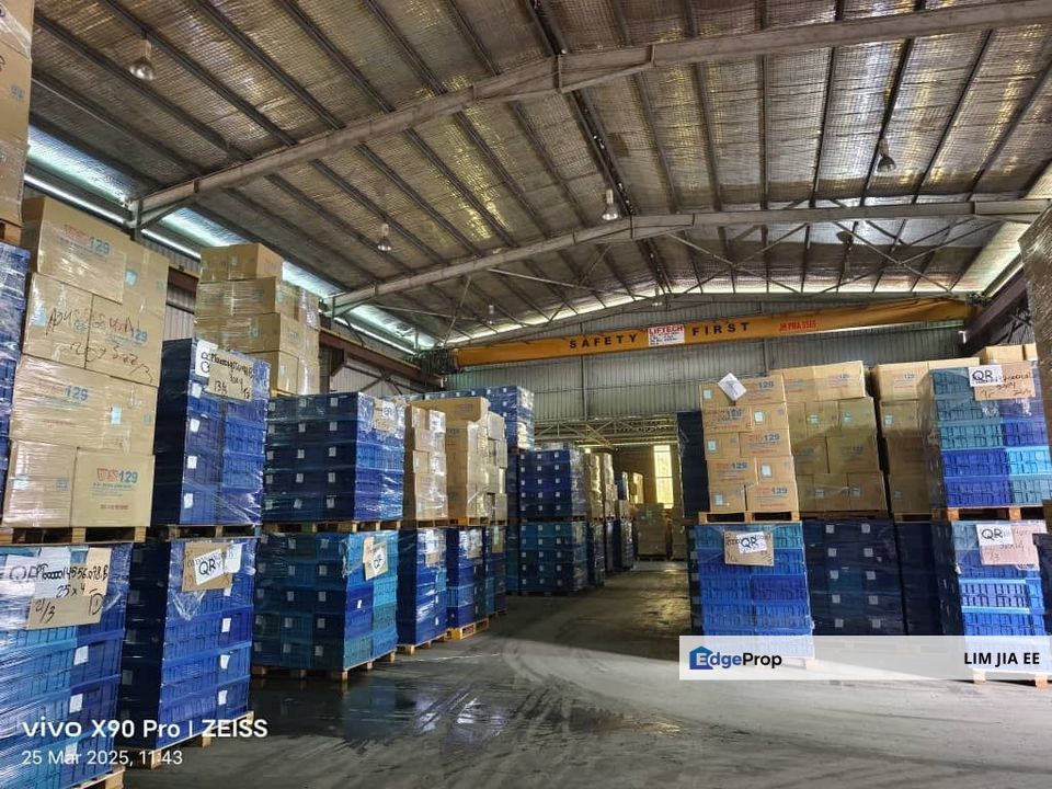 Taman Perindustrian Senai Detached Factory For Rent, Johor, Senai