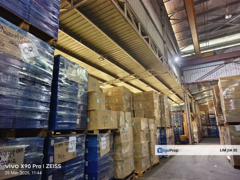 Taman Perindustrian Senai Detached Factory For Rent, Johor, Senai