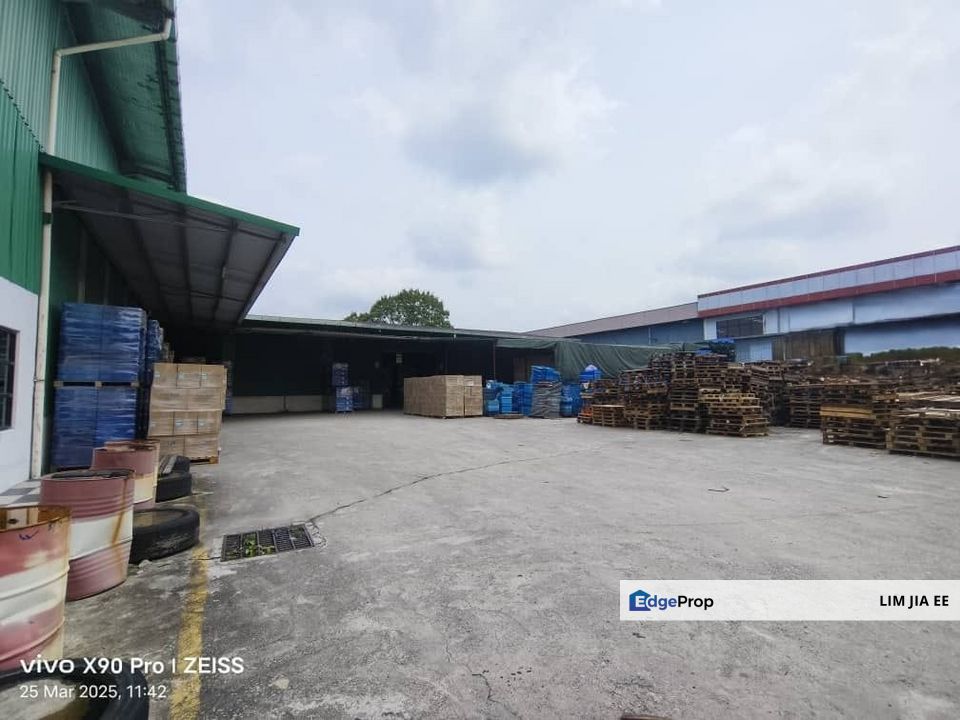 Taman Perindustrian Senai Detached Factory For Sale, Johor, Senai