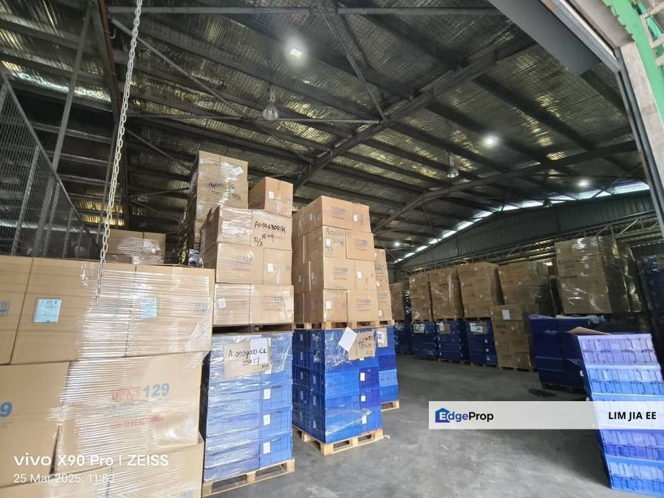 Taman Perindustrian Senai Detached Factory For Sale, Johor, Senai