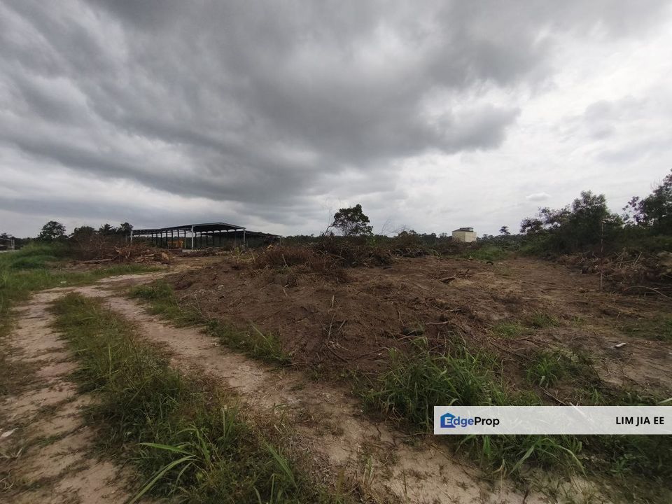 Jalan Sungai Tiram @ Ulu Tiram Industrial Land For Rent, Johor, Ulu Tiram