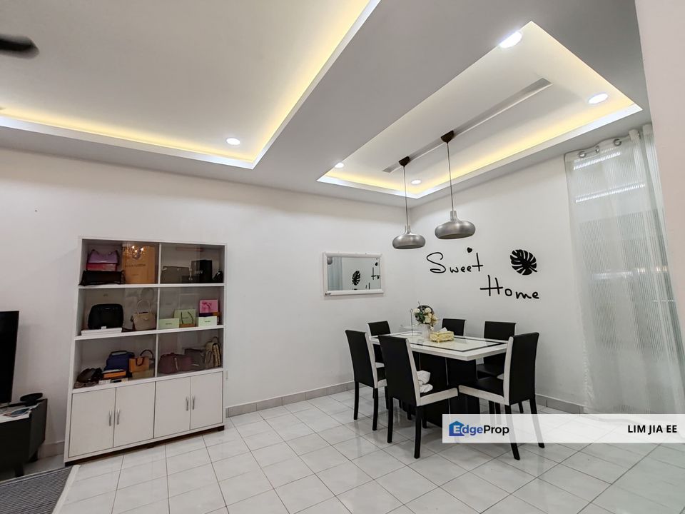 Jalan Kasawari Bandar Putra @ Kulai Double Storey Terrace House For Sale, Johor, Kulai