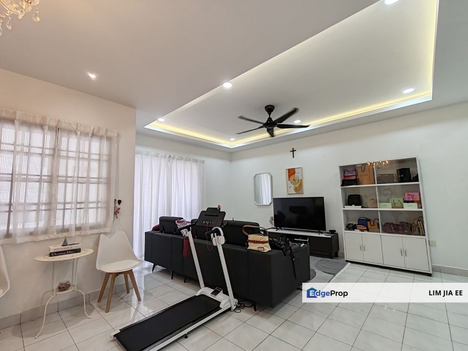 Jalan Kasawari Bandar Putra @ Kulai Double Storey Terrace House For Sale, Johor, Kulai