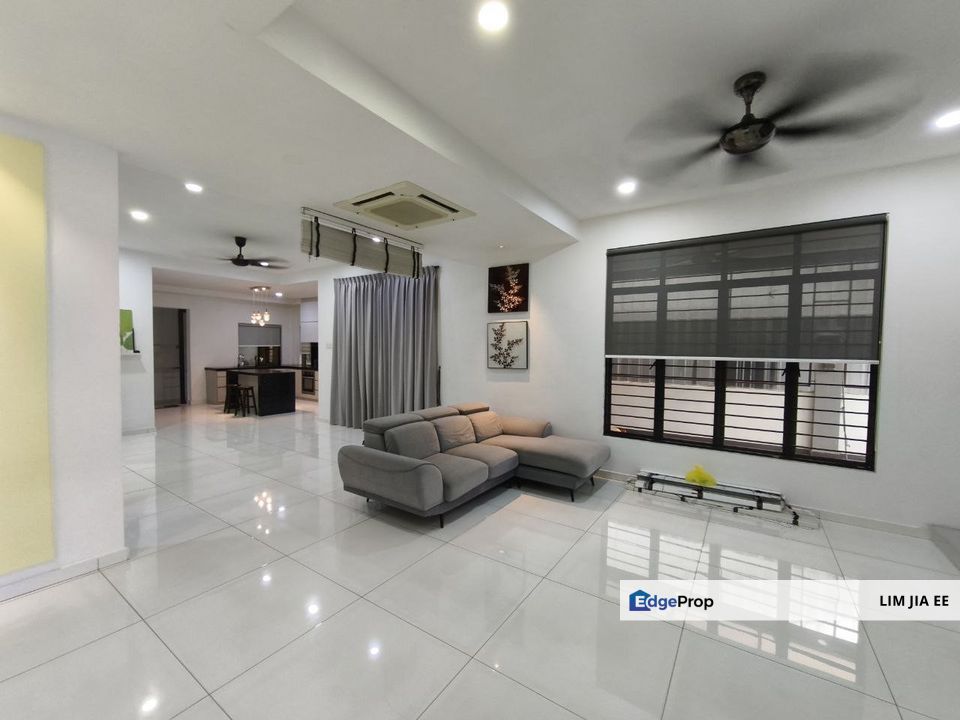 Jalan Jelatang @ Taman Megah Ria Double Storey Semi-D House For Sale, Johor, Masai