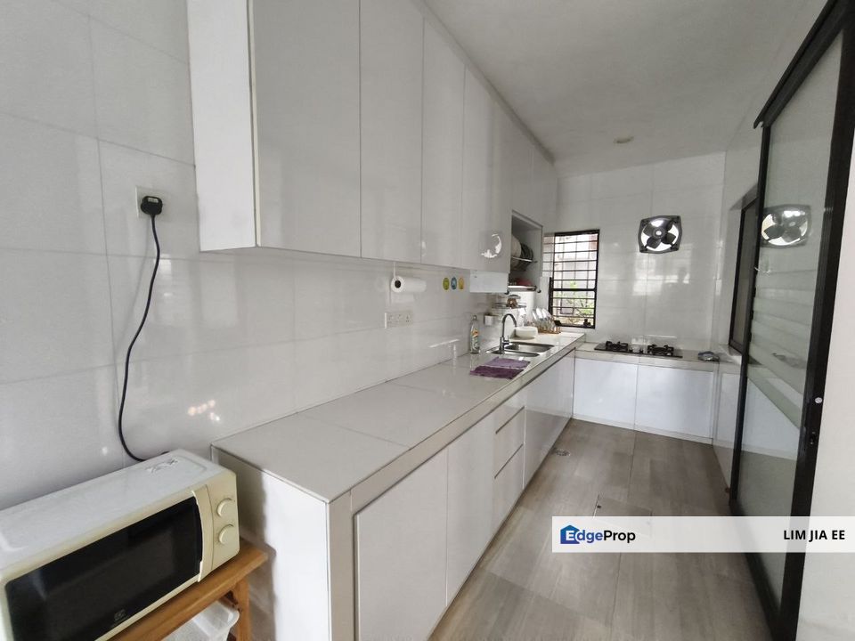 Jalan Jelatang @ Taman Megah Ria Double Storey Semi-D House For Sale, Johor, Masai