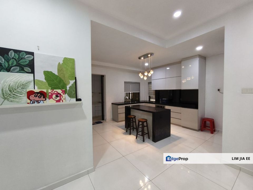 Jalan Jelatang @ Taman Megah Ria Double Storey Semi-D House For Sale, Johor, Masai