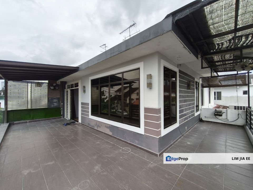 Jalan Jelatang @ Taman Megah Ria Double Storey Semi-D House For Sale, Johor, Masai