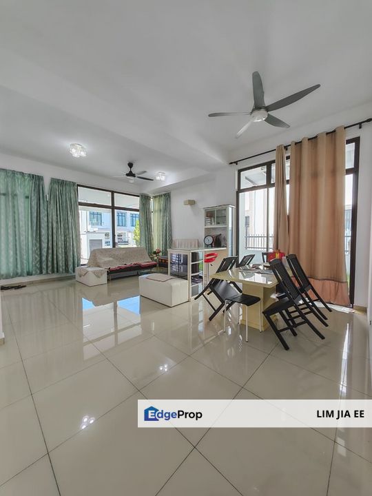 Eco Tropic @ Kota Masai Double Storey Cluster House For Sale , Johor, Masai