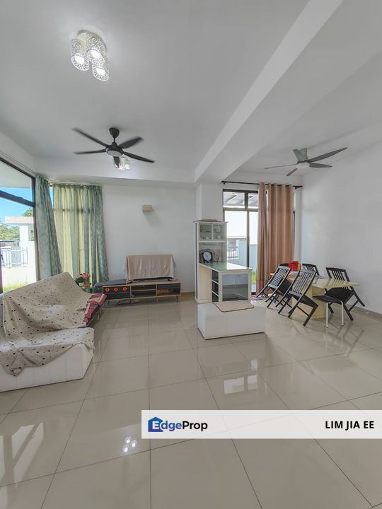 Eco Tropic @ Kota Masai Double Storey Cluster House For Sale , Johor, Masai