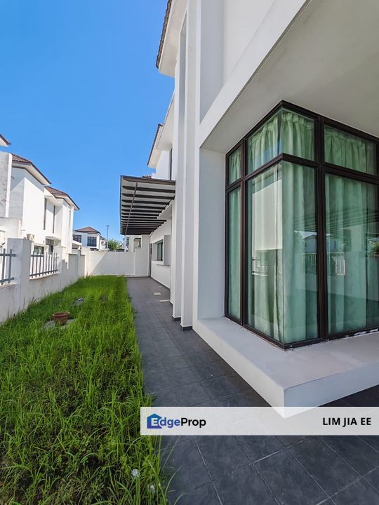 Eco Tropic @ Kota Masai Double Storey Cluster House For Sale , Johor, Masai