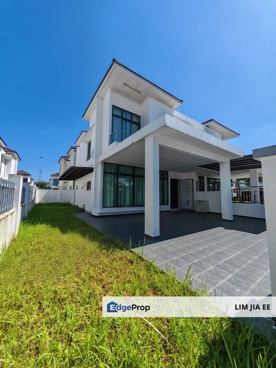Eco Tropic @ Kota Masai Double Storey Cluster House For Sale , Johor, Masai