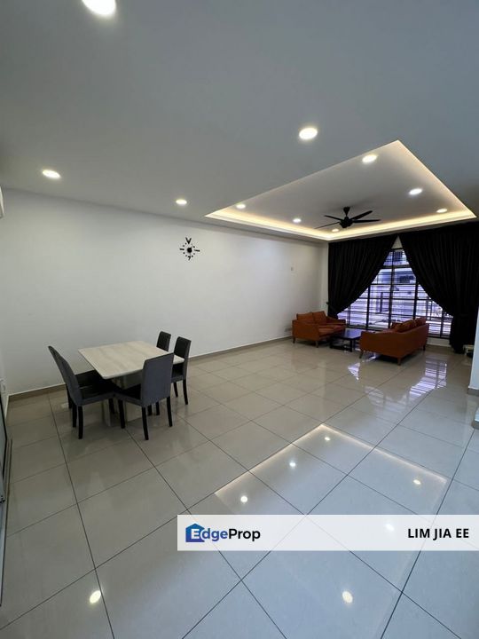 Kensington Jalan Iris Bandar Indahpura @ Kulai Double Storey Terrace House For Rent, Johor, Kulai