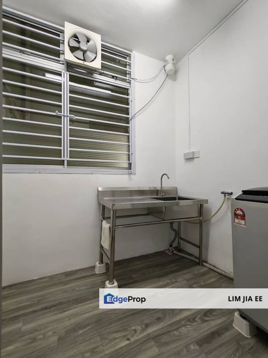 Pangsapuri Flora Damai @ Johor Bahru Medium Cost Apartment For Rent, Johor, Johor Bahru