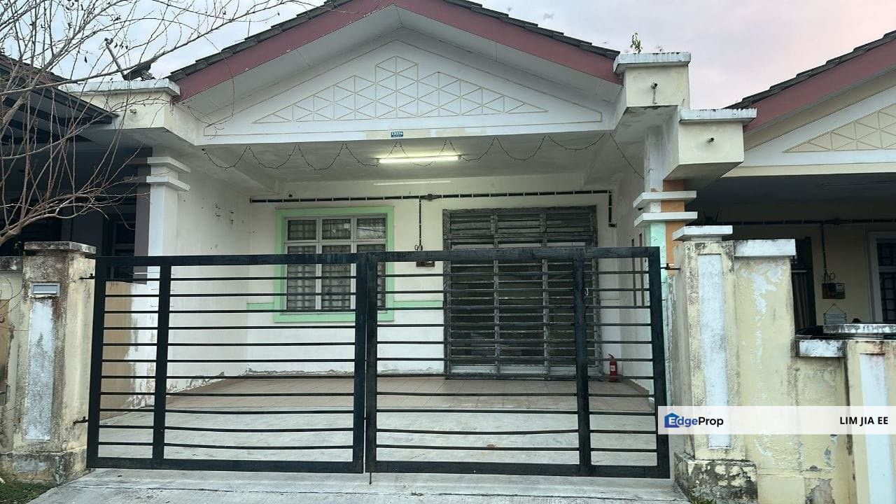 Jalan Rajawali Bandar Putra @ Kulai Single Storey Terrace House For Rent, Johor, Kulai