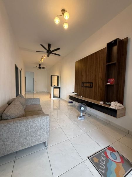 Jalan Pipit Bandar Putra @ Kulai Single Storey Terrace House For Rent, Johor, Kulai