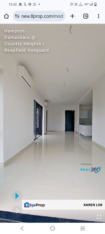 Hampton Damansara One Utama Developer's units, Kuala Lumpur, Country Heights Damansara