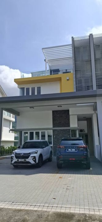 Hevea Kemensah KL East, Selangor, Taman Melawati