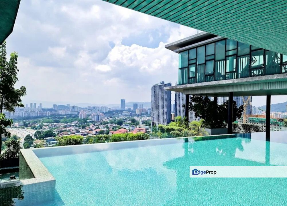 The Leafz(Dedaun) condominium, Kuala Lumpur, Sungai Besi