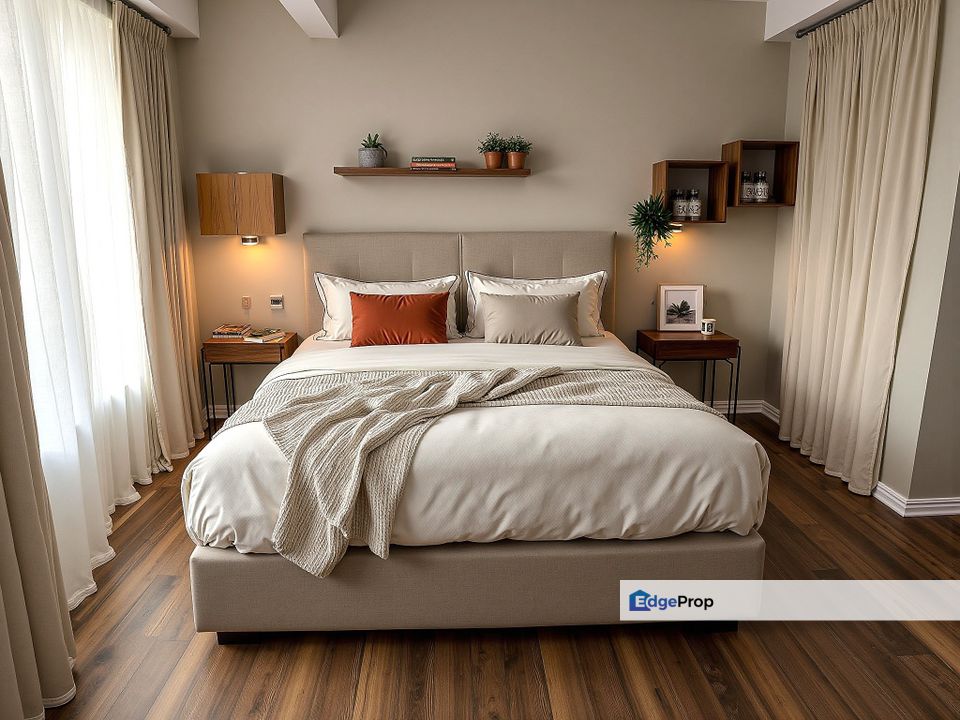 The Leafz(Dedaun) condominium, Kuala Lumpur, Sungai Besi