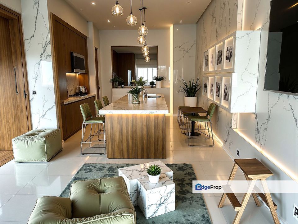 The Leafz(Dedaun) condominium, Kuala Lumpur, Sungai Besi