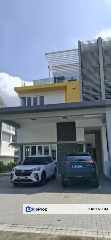 Hevea Kemensah 2.5 storey semi detached house gated and guarded, Selangor, Taman Melawati