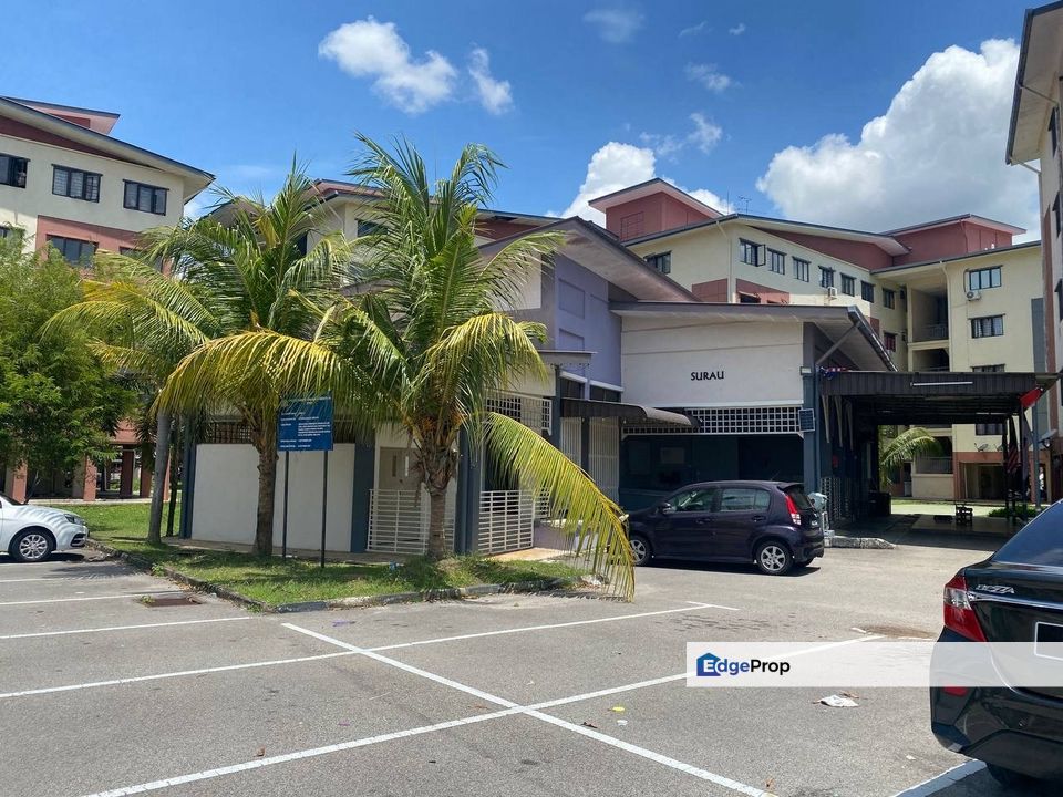 URGENT BELOW VALUE APARTMENT SUNGAI PUTAT MELAKA, Melaka, Melaka Tengah