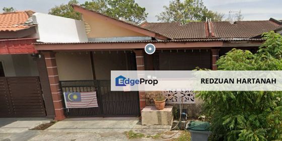 URGENT TERES SINGLE STOREY B RAMBAI , Melaka, Bukit Rambai