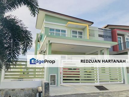 URGENT DOUBLE STOREY NON BUMI JASIN , Melaka, 