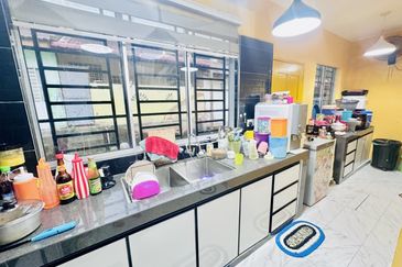 URGENT FULL RENOVATION TERES ALOR GAJAH 